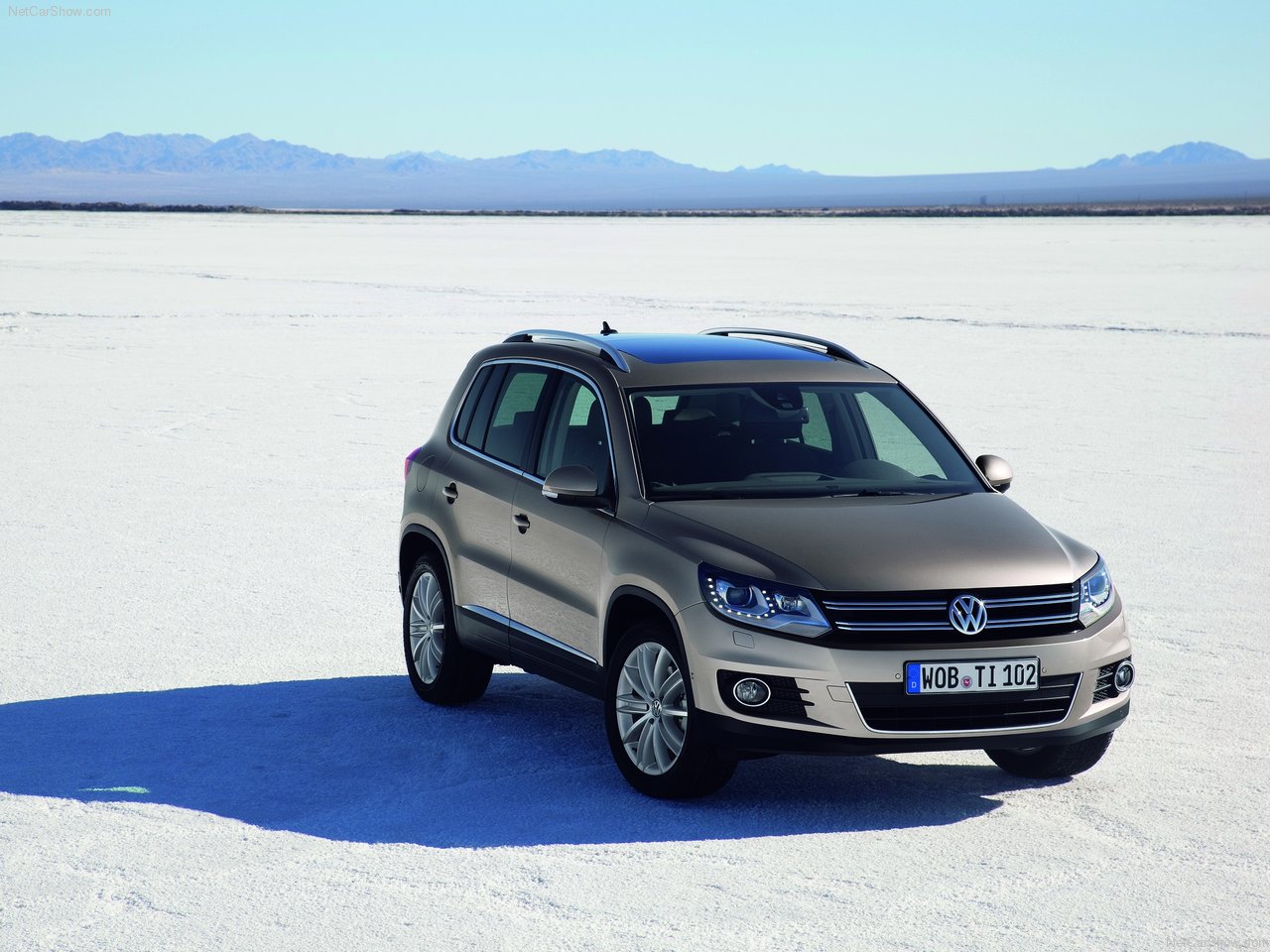 Volkswagen tiguan 2012 года